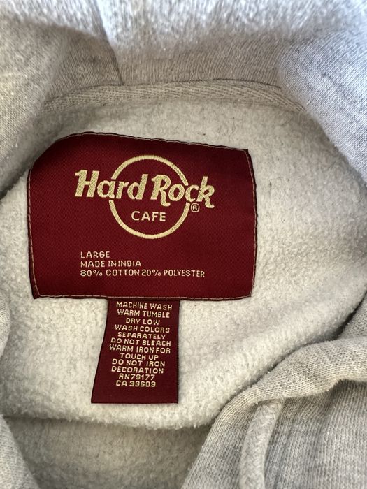 Hard Rock cafe Florence grey hoodie