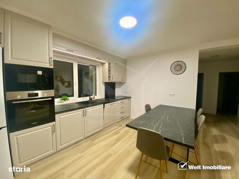 Apartament de lux Borhanci, 4 camere, 2 balcoane, parcare