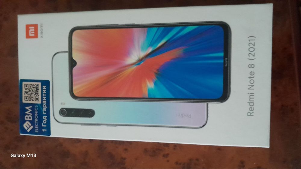 Redmi not 8 4/64 Yangi telefon