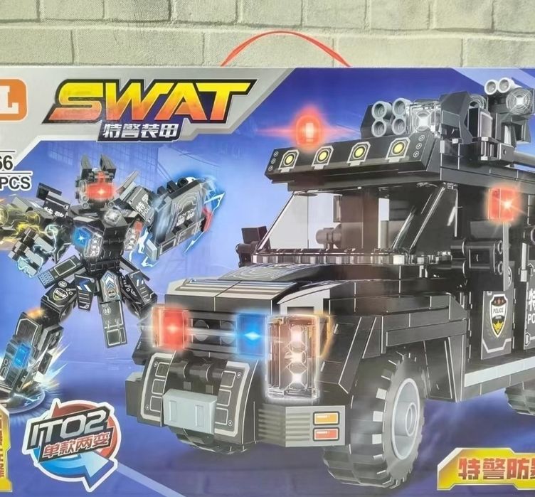 Конструктор робот машина