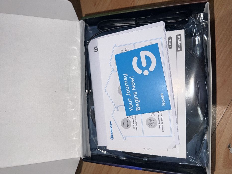 Govee TV Backlight 3 Lite – смарт LED осветление за телевизор 55–65"