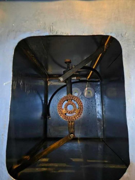 Машина за царевица на пара