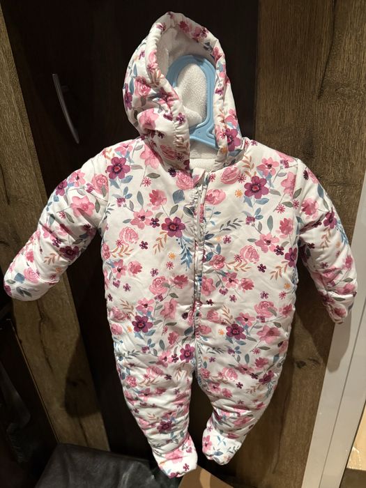 Чисто нови бебешки космонавти 3-6м