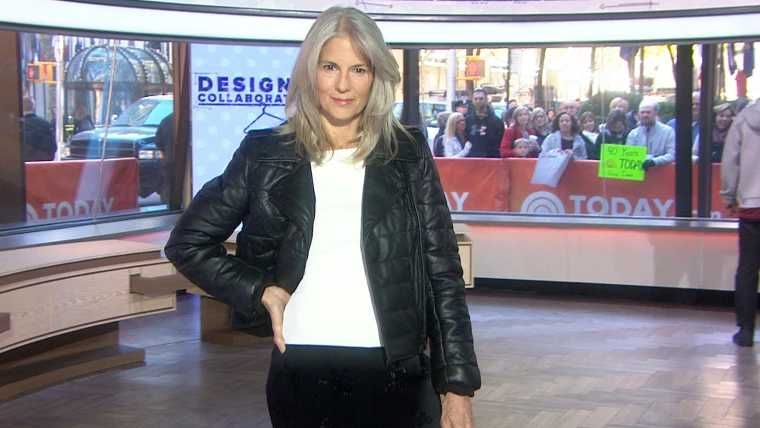 geaca Alexander Wang H&M, 34/XS, piele, impecabila, padded,efect quilt