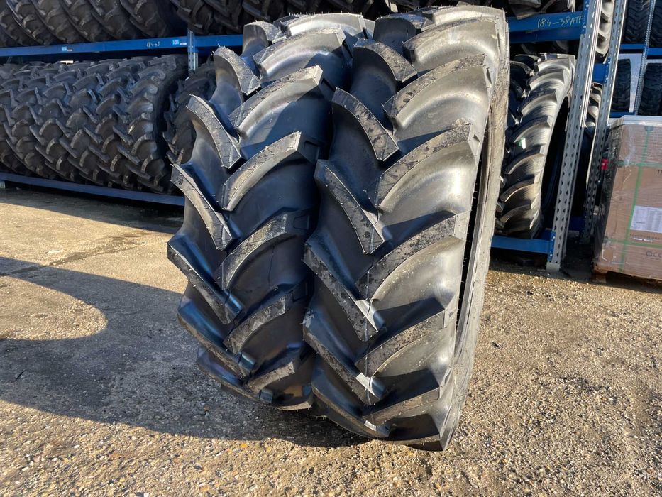 Anvelope noi 16.9-34 cu 14 pliuri marca OZKA pentru tractor spate