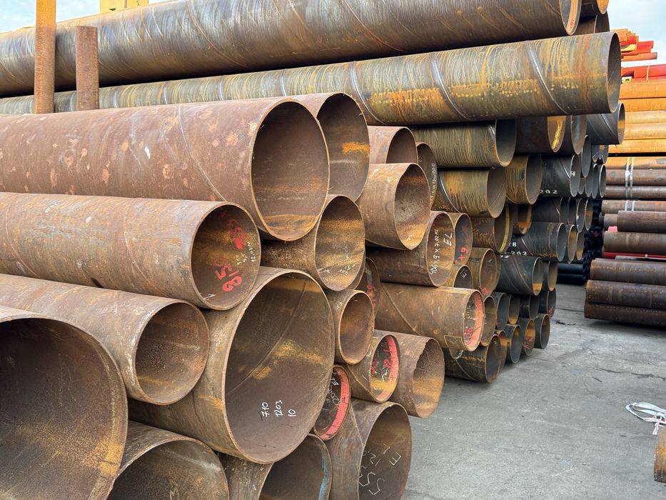 Vand Teava Otel Metal Noua