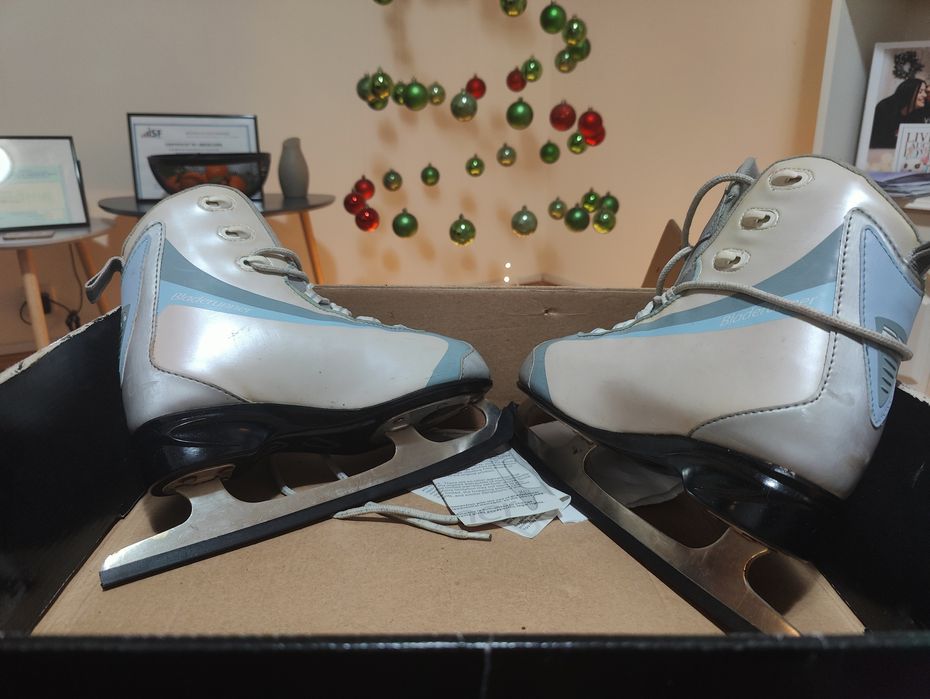 Patine gheață dama