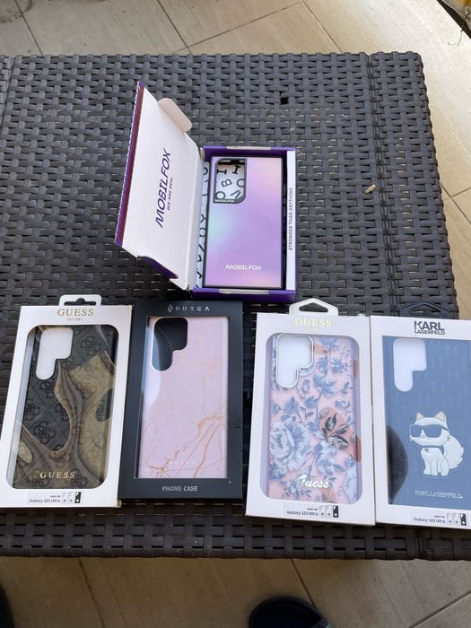 Huse originale noi samsung 23 Ultra