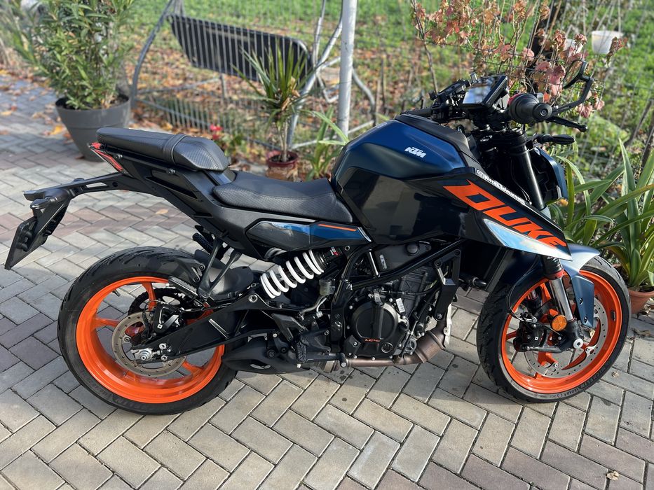 Vand KTM DUKE 125 2024