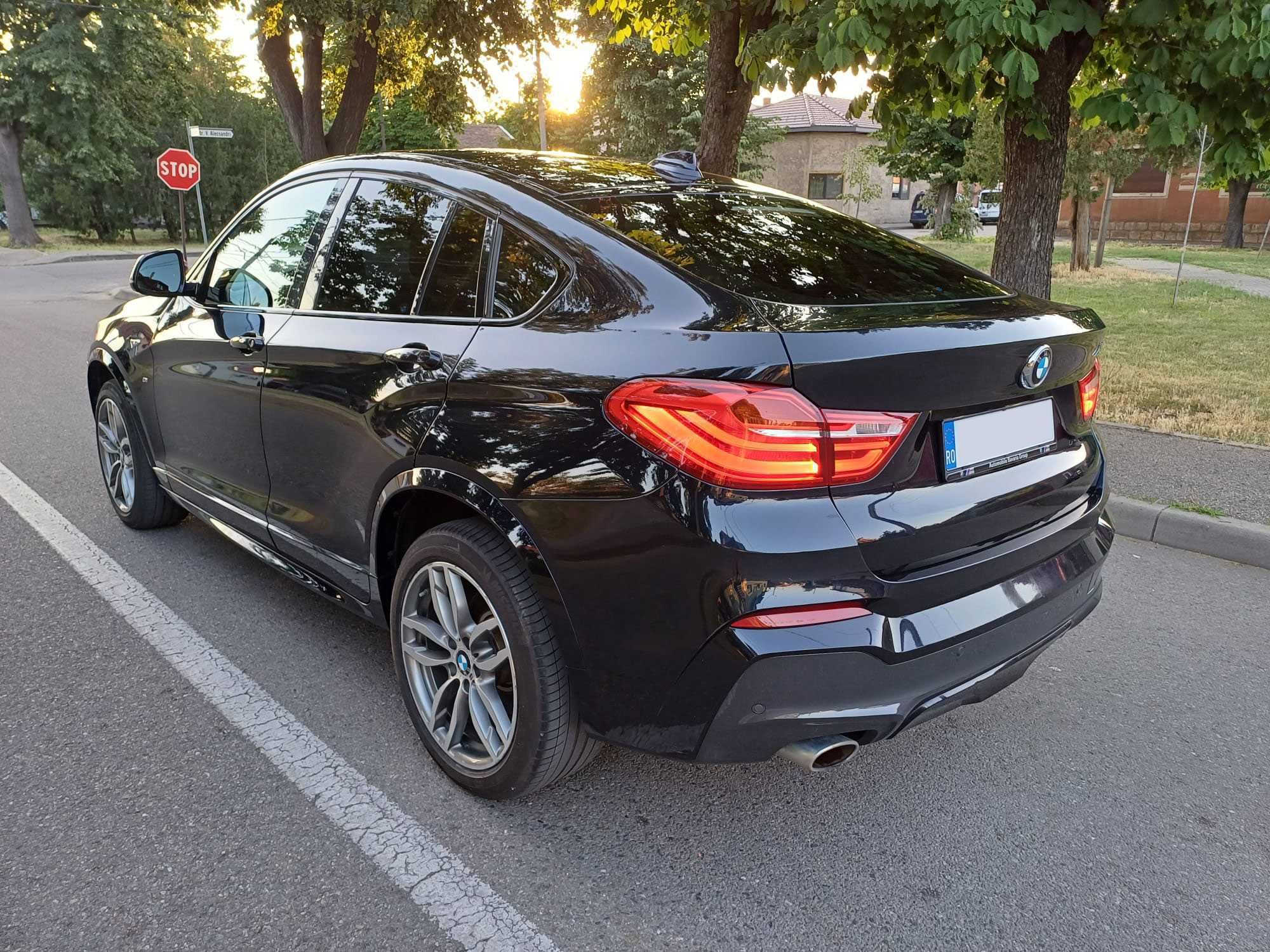 BMW X4 an 2016 2.0 Diesel Pachet M