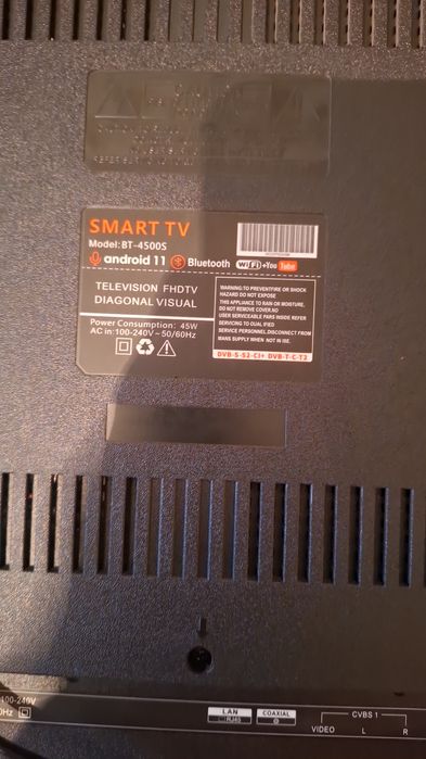 Телифизор на запчасти