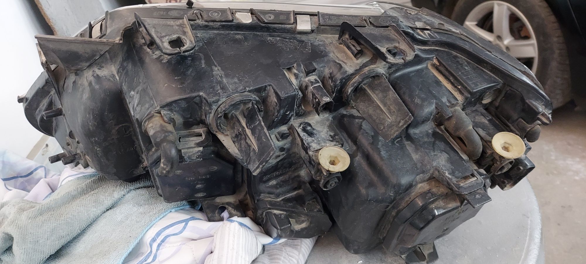 Фейс Десен Фар BMW E65, 7 ма серия, ксенон фейс оригинален.