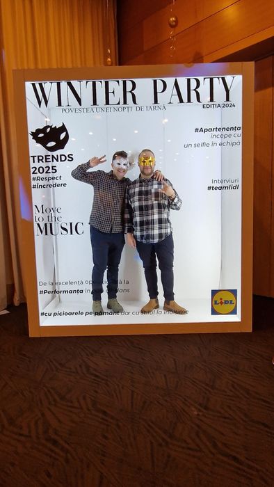 Cabina foto Vogue de inchiriat sau de vanzare