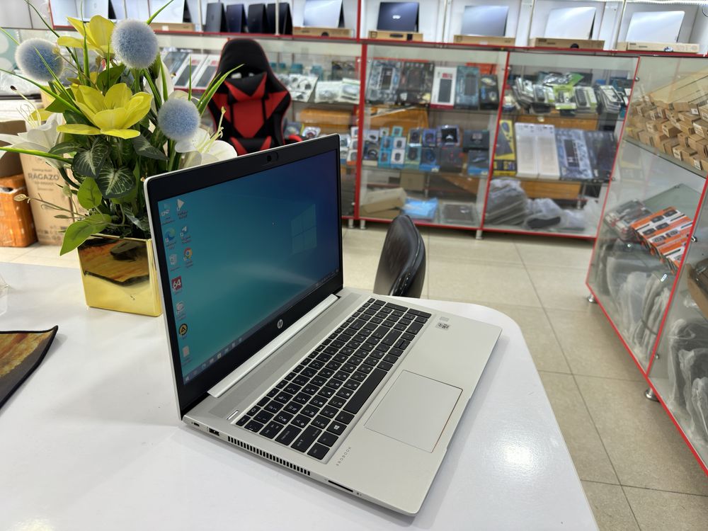 Hp probook metal korpuslik core i3 8/256 atpechatka bor ideal holatda