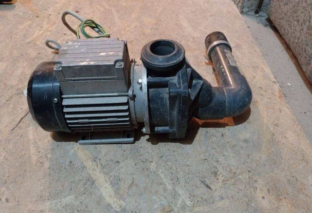 Motor cada hidromasaj