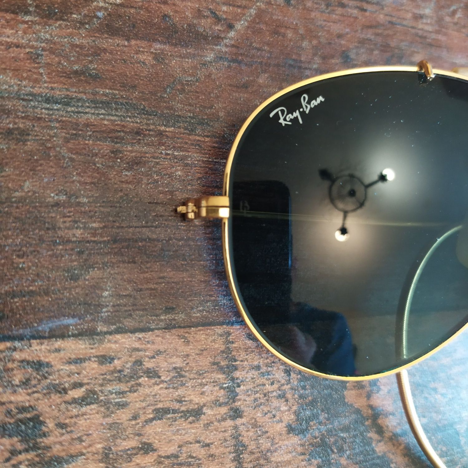 Vintage B&L ray ban...oakley optic frame