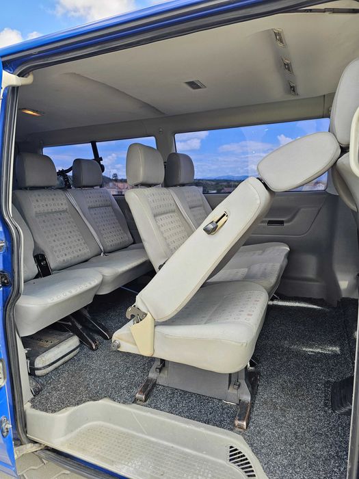 Vw T4 Caravelle Lung 2003 motor 2.5 9 locuri