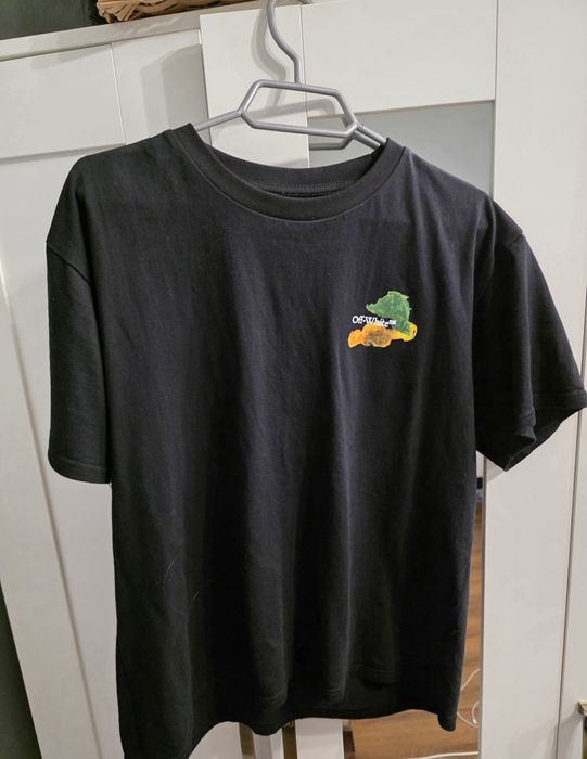 Tricou Off-White Negru