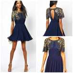 Rochie Asos Virgos Lounge eleganta nunta seara