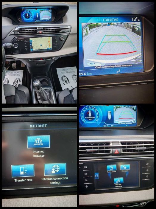 Citroen C4 Picasso Intensive/130cp/istoric service la zi