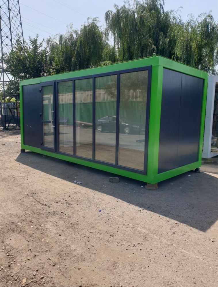 Vand container modulare pot fi folosite ca birou, vestiar depozitare