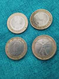 Vând monede 1 euro 2002