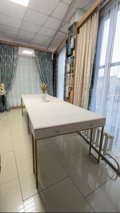 Консоль Удобный Стол Трансформер Гаранти 5-Лет МДФ 3-4 Метровые Стол !