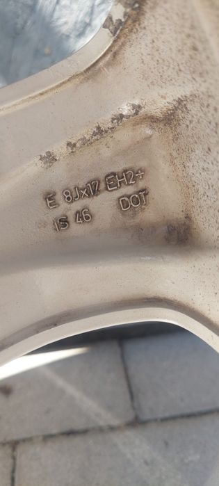 5x120 R 17 Jante Bmw