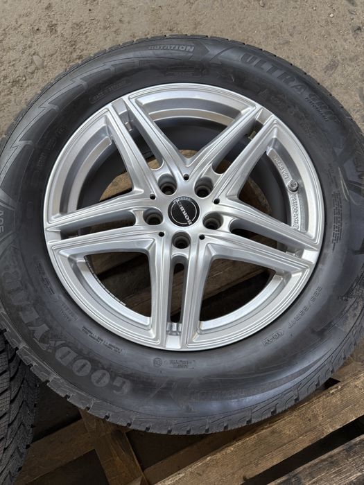 Jante aluminiu Mercedes GLC ML Audi Q5 pe 17"