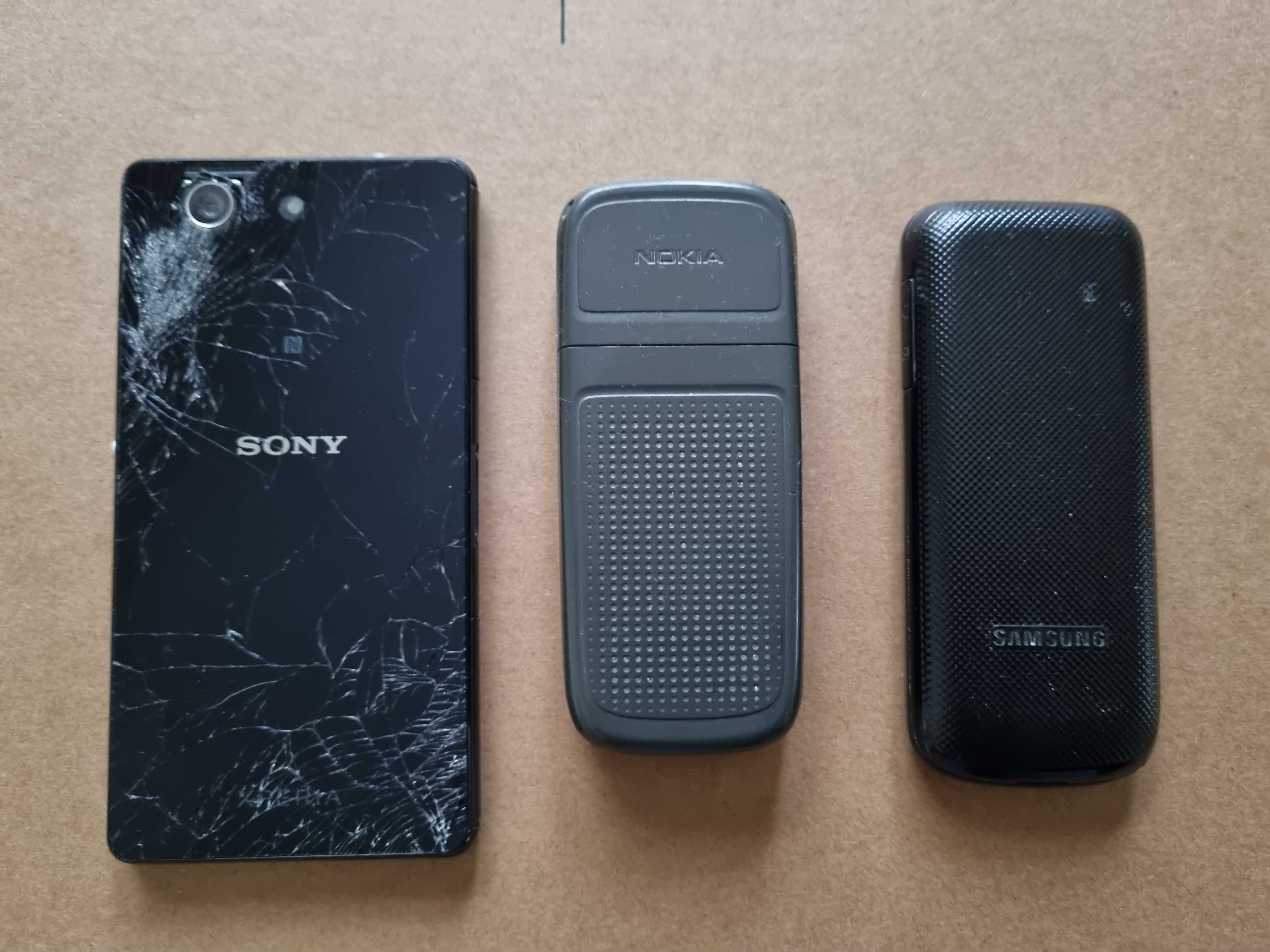 Три стари телефона за 10лв