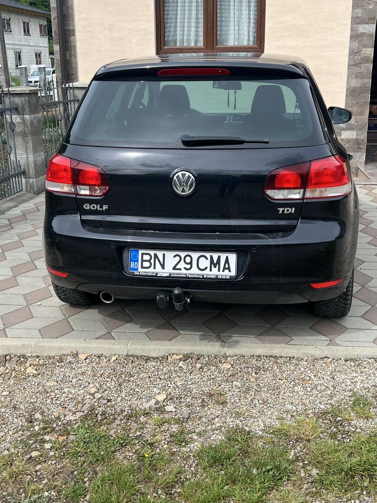 Volswagen golf 6 să