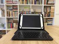 Универсални  IPad/tablet клавиатура (магнетична, блутуут) и кавър