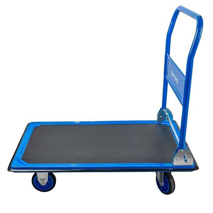 Немска Сгъваема Качествена Товарна количка с платформа 300 кг FORSAGE