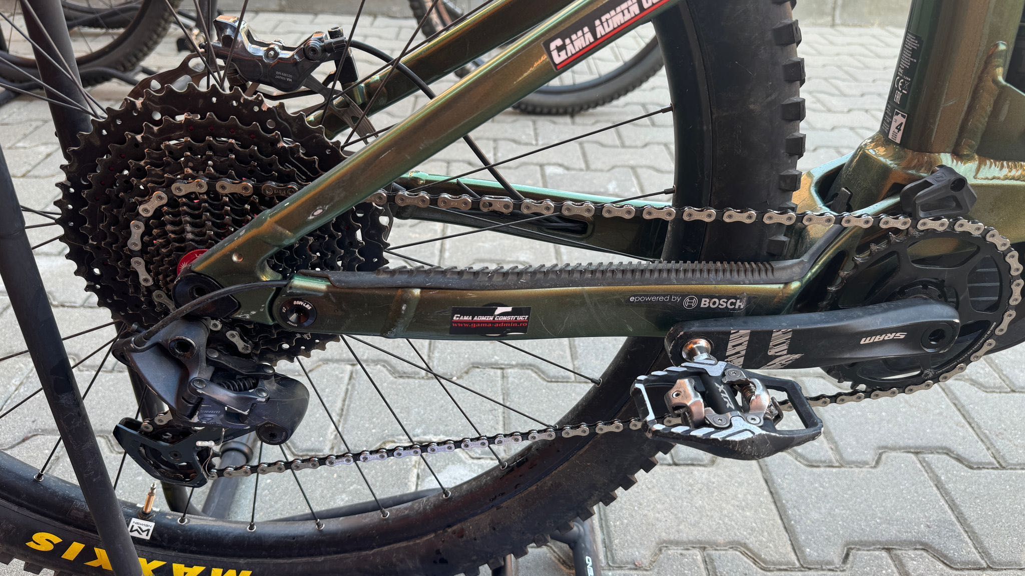 Bicicleta EBike Scott Genius 910, electrica,  2 baterii