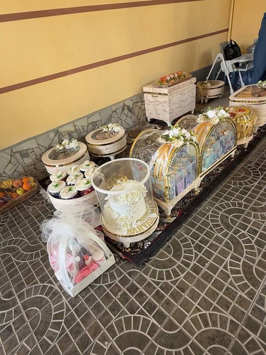 Sarpo qutilar toylar uchun