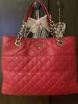 Poseta Guess de Luxe de piele naturala, Armani, Michael Kors