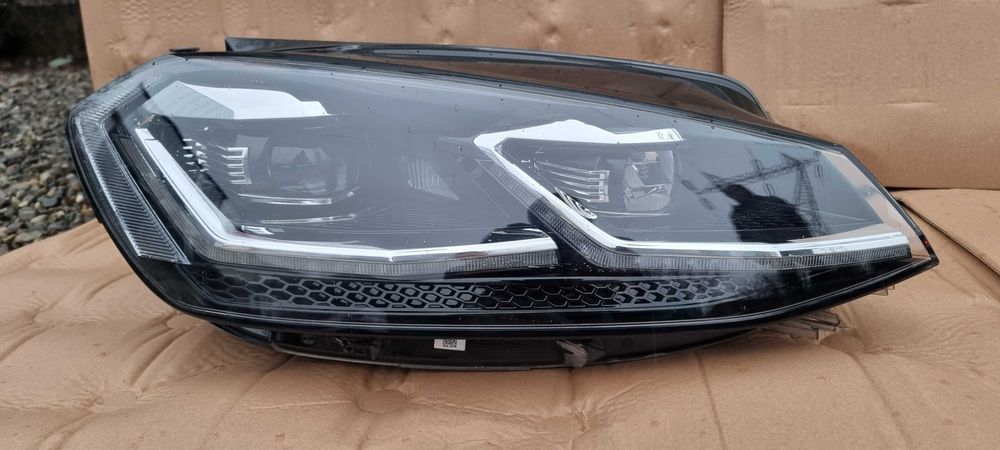 Far dreapta FULL LED Vw Golf 7 Facelift 2017 / 2018 2019