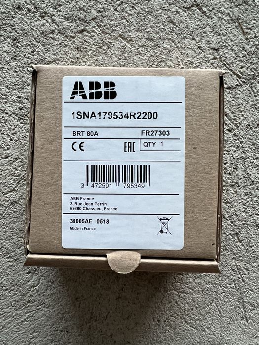 Bloc distrubutie Abb