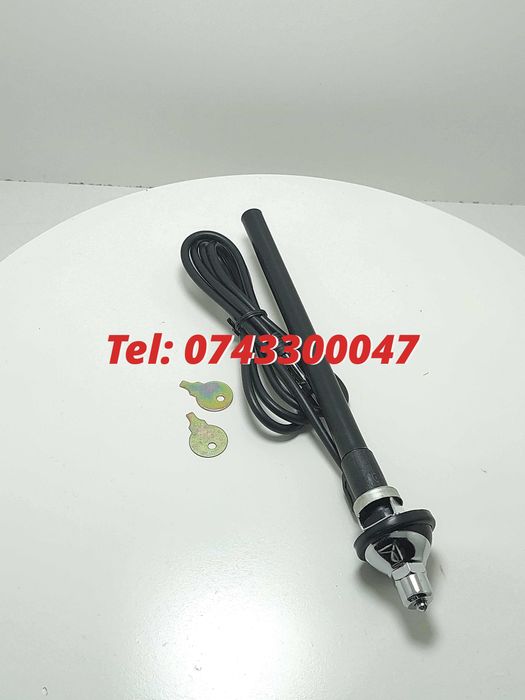 Antena Radiocd Masina Montare In Aripa Telescopica Manuala