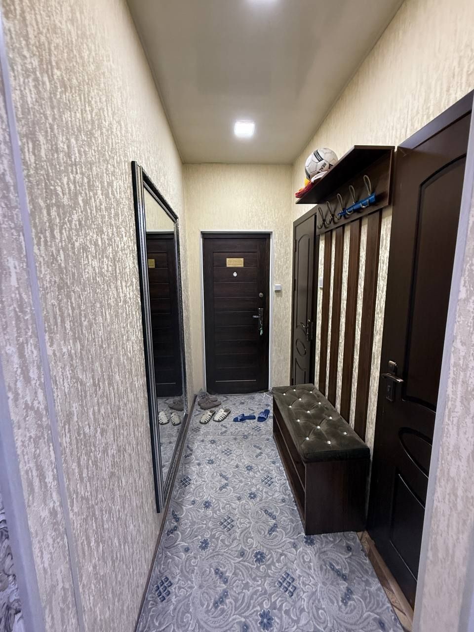 СРОЧНО !!! Продается квартира в Яшнабаде 2*3/2/4 ( 50 кв ) Лисунова 4
