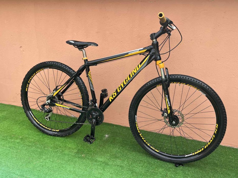 Алуминиев Велосипед KS CYCLING 29цола 7х3 Внос Германия