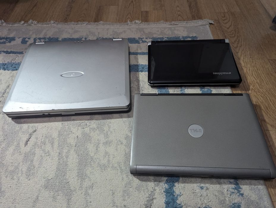 Обмен на ноутбук Dell, Emachines, Prestigio Старый