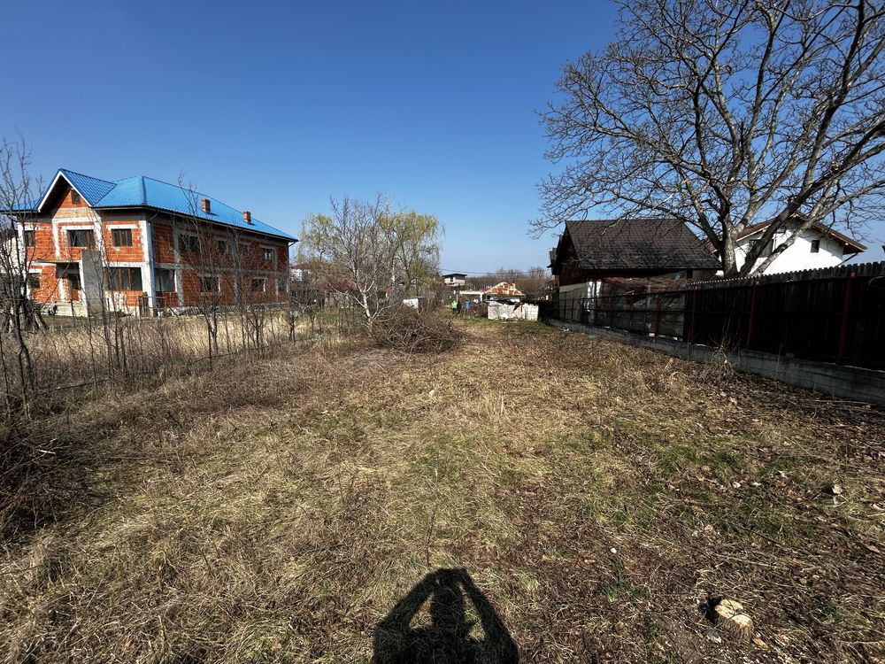 Vand teren, situat ultra central in Balotesti, Soseaua Unirii 1200 mp