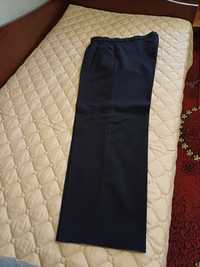 МЪЖКИ ПАНТАЛОН - плътна коприна, цвят черен, размер 52, цена 50 лв.