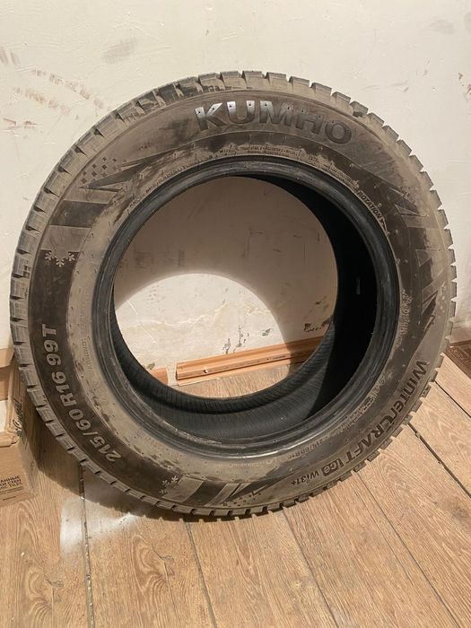 Зимнее шины KUMHO Корея 215/60/16 бу