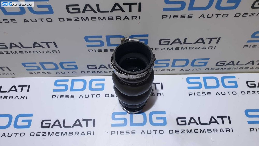 Furtun Conducta Tub Tubulatura Aer Radiator Intercooler Citroen C4 1.6 HDI 2004 - 2013 Cod 96803567