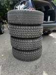 Jante Otel cu anvelope pentru Duster Off  Road