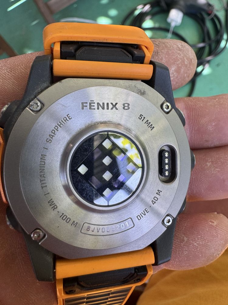 Garmin fenix 8 amoled 51mm