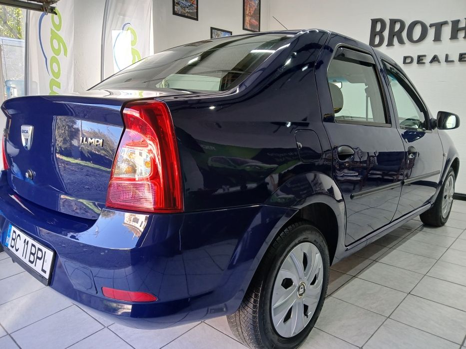 DACIA LOGAN 2009 BENZINA 1.4 CLASIC Posibilitate Rate