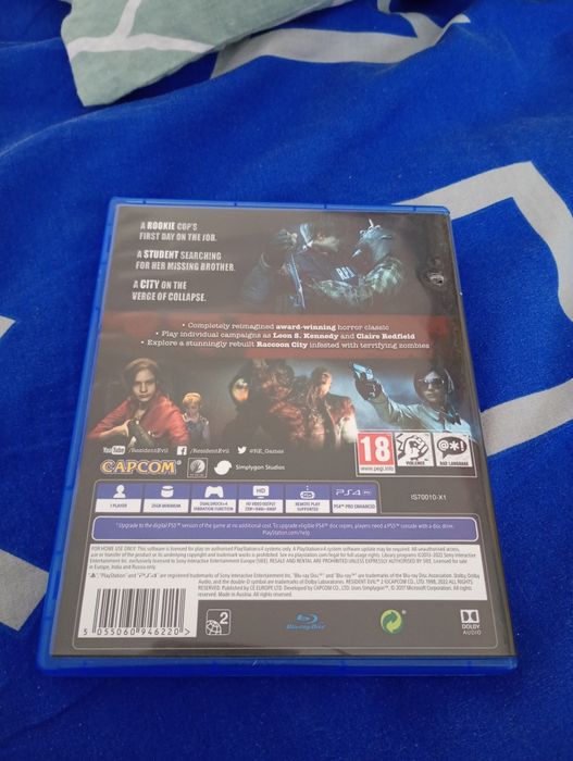 Resident Evil 2 ps 4